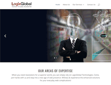 Tablet Screenshot of logixglobal.com